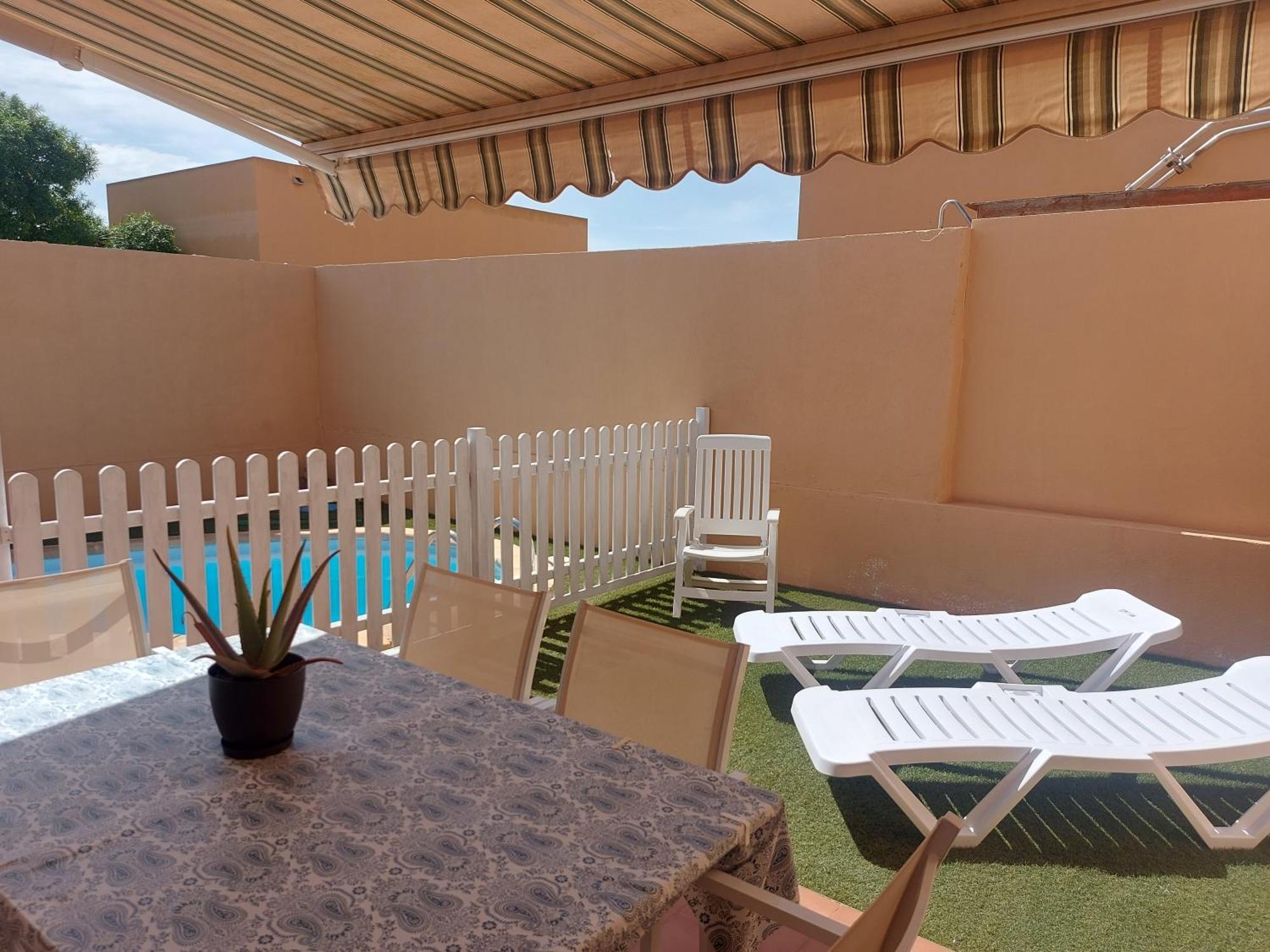 Villa Mimosa Corralejo Buitenkant foto