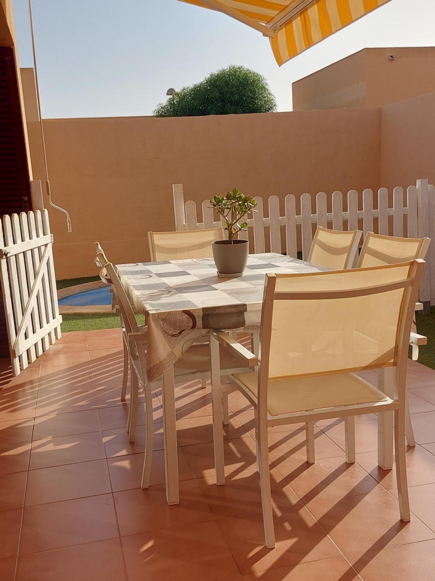 Villa Mimosa Corralejo Buitenkant foto