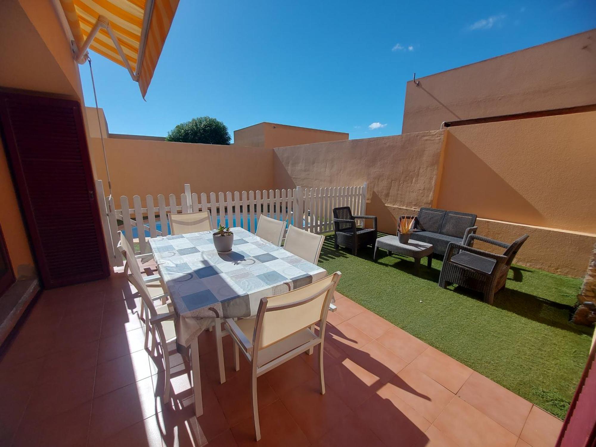 Villa Mimosa Corralejo Buitenkant foto