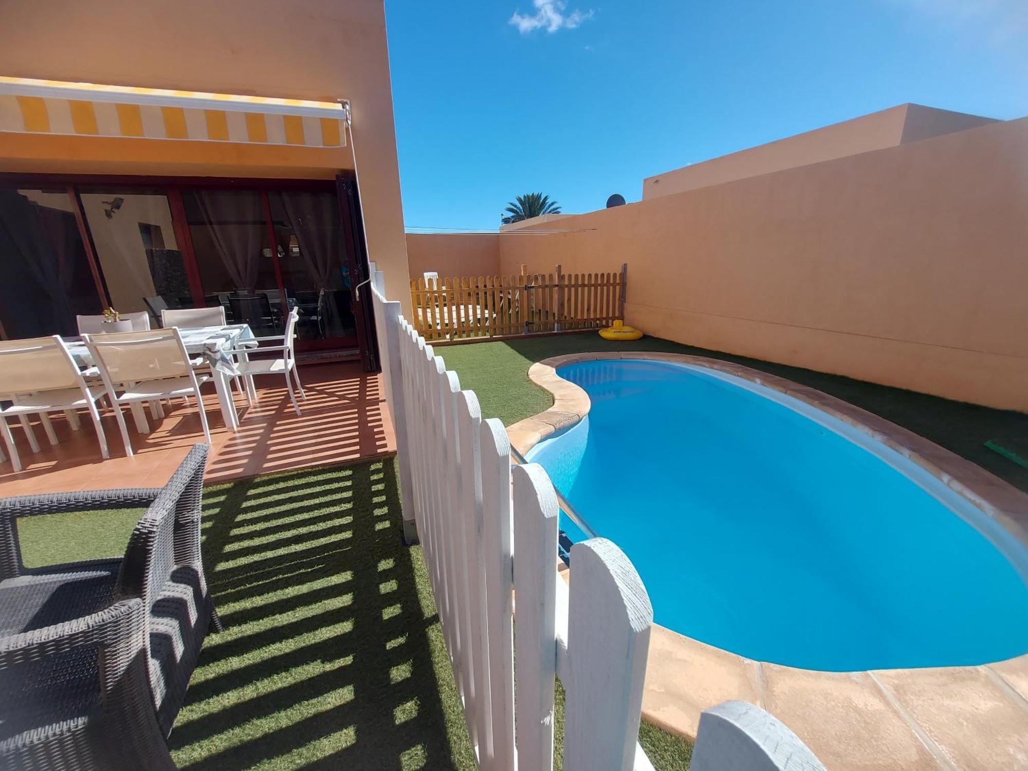 Villa Mimosa Corralejo Buitenkant foto