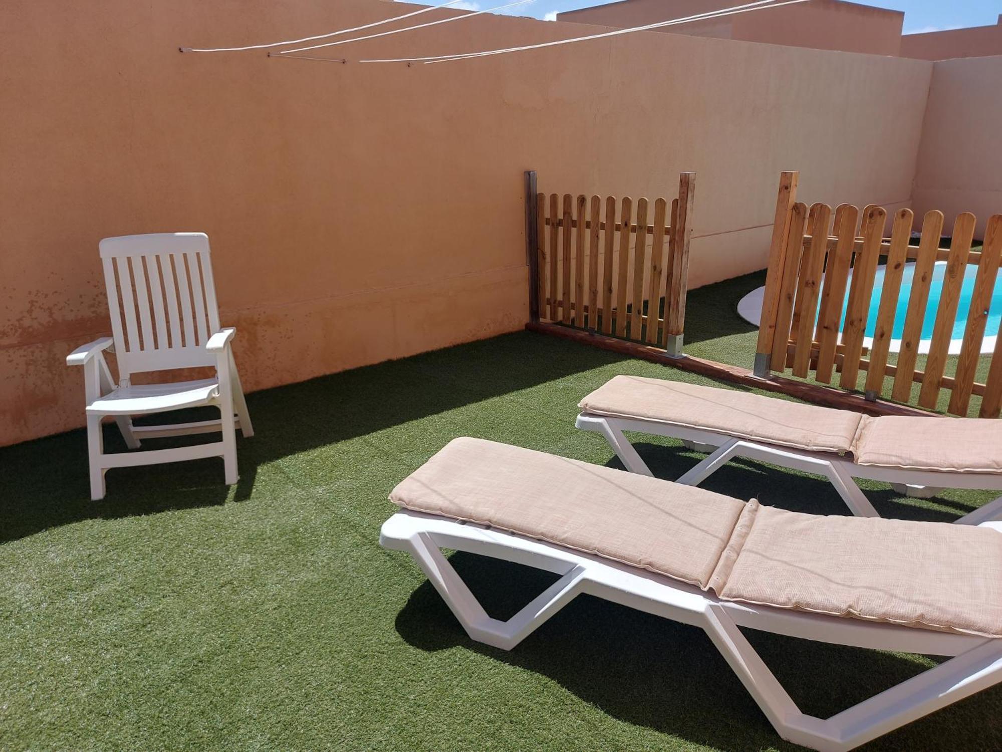 Villa Mimosa Corralejo Buitenkant foto