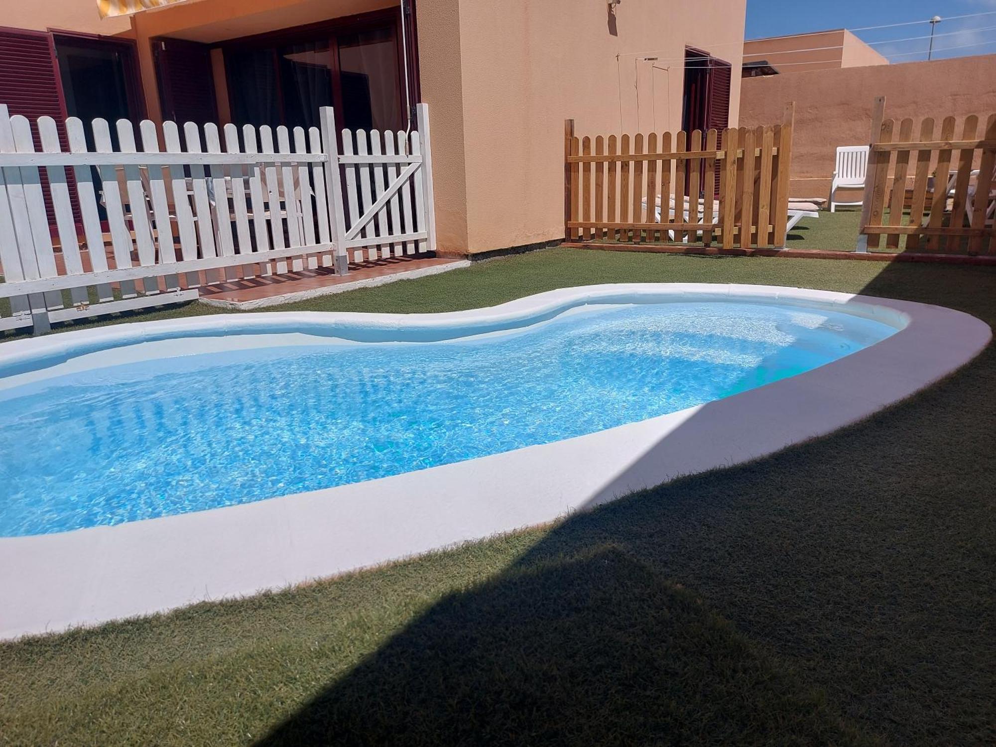 Villa Mimosa Corralejo Buitenkant foto