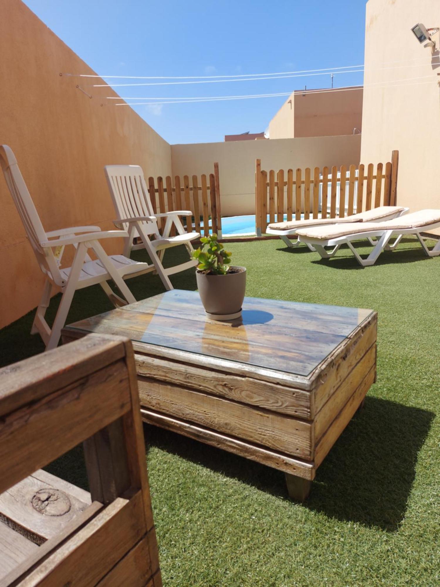 Villa Mimosa Corralejo Buitenkant foto